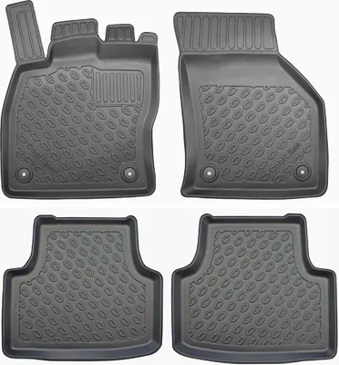 Produktbild von Z534301 TPE-GummiFußmatten passend für Skoda Octavia IV 06.2020- not for e-Tec Mild Hybrid
