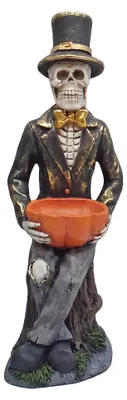 Productafbeelding van Clayre & Eef Halloween-decoratie, zwart, kunststof