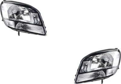 Produktbild von Scheinwerfer passend für Chevrolet Orlando 02/2011- H4 Satz Links Rechts 95025585 95025586 Johns