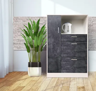 Produktbild von Küchenschrank Kombi L Blanca HTI-Line