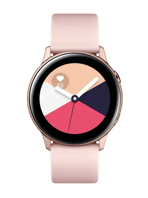 Produktbild von Samsung Galaxy Watch Active , 2,79 cm (1.1"), OLED, Touchscreen, 4 GB, GPS, 25 g