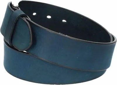 Produktbild von Leder Bazlen Gürtel für Herren