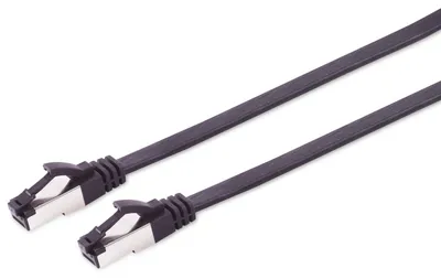 Zdjęcie produktu dla S/CONN 08-43035, 2 m, Cat8.1, U/FTP (STP), RJ-45, RJ-45, Czarny