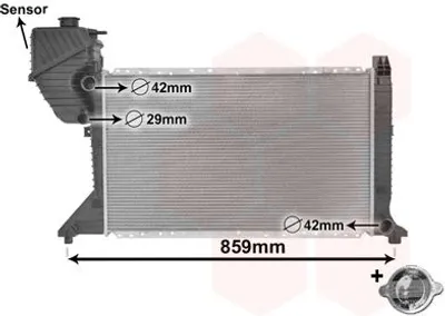 Zdjęcie produktu dla Chłodnica, chłodzenie silnika
