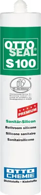 Obrázok produktu pre OTTOSEAL S 100 Sanitär-Silikon Sanitärgrau Kartusche