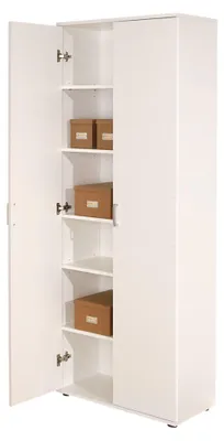 Produktbild von Inter Link Mehrzweckschrank Arconati 2 Türen weiss