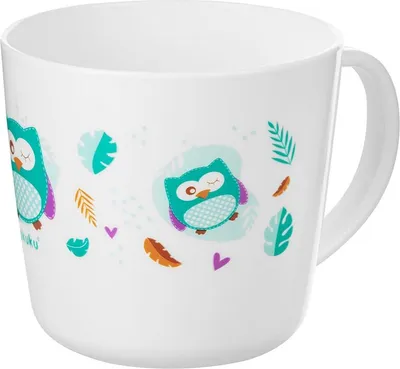 Obrázok produktu pre Hrnček s uchom Akuku 250 ml sovy