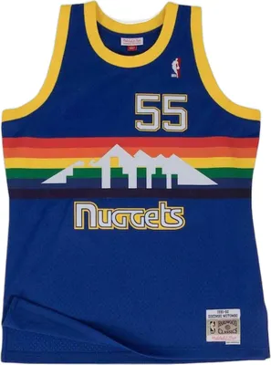 Produktbild von Mitchell & Ness Swingman Jersey Denver Nuggets Road 1991-92 Dikembe Mutombo XL