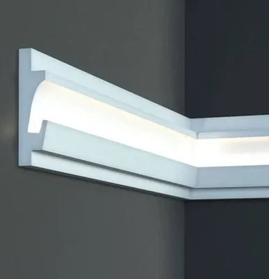 Produktbild von PROVISTON | Lichtleiste XPS | 35 x 125 x 1150 mm | Weiß| Indirekte Beleuchtung