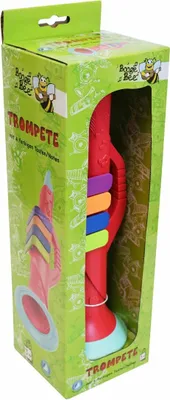 Immagine prodotto di Tromba BGB, rossa, 27 cm, L135xH395 mm