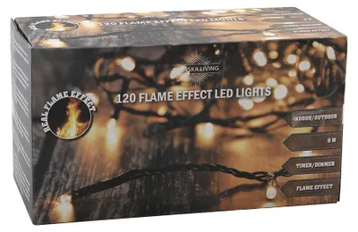Immagine prodotto di Lichterkette 120LED Timer grün 406673 8712442703679