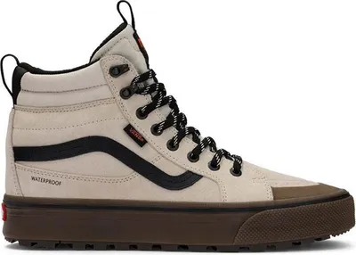 Immagine prodotto di Furgoni Mte Sk8-hi impermeabile isolato scarpe sportive Beige EU 44 1/2 uomini, donne Beige EU 44 1/2