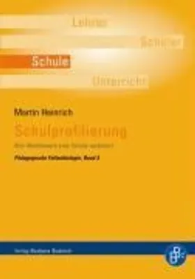 Produktbild von Heinrich, M: Schulprofilierung