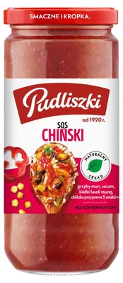 Obrázok produktu pre Pudliszki Čínska omáčka 480 g