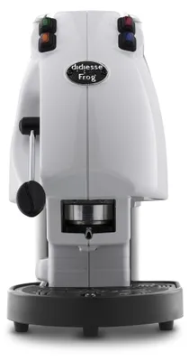 Kaffeepadmaschine 650 W, 1 Tasse, weiß, Alu-Thermoblock