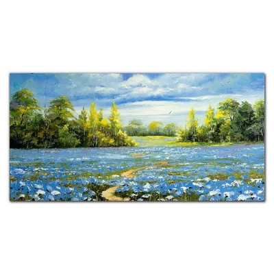 Produktbild von Coloray Bild aus Leinwand 120x60 Leinwand Dekoration - Bäume Natur