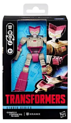 Produktbild von Hasbro Kranix Transformers Figur    One Size