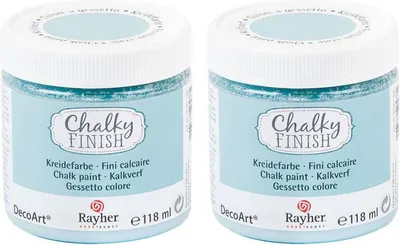 Zdjęcie produktu dla Farba kredowa Chalky Finish 236 ml - niebiesko-szara