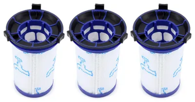 3er-Pack Ersatzfilter für Rowenta Air Force 360