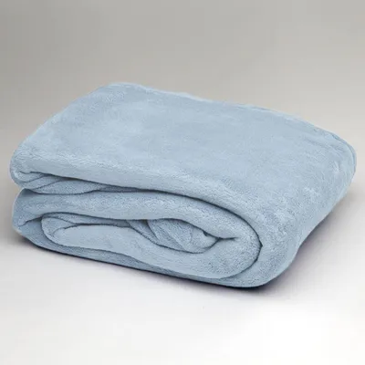 Produktbild von Weiße Bettlaken, Korallstoff, Blau 001