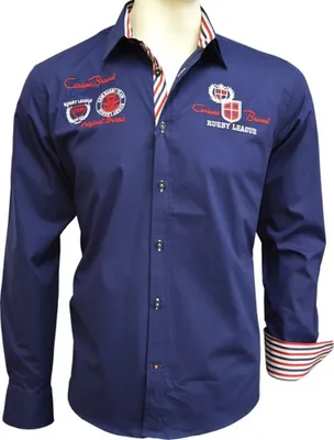 Produktbild von Brandneu Designer Hemd CARISMA Navy uni CRM8004 3XL