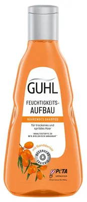 Zdjęcie produktu dla Guhl Szampon nawilżający do suchych i łamliwych włosów 250ml