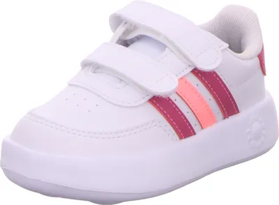 Produktbild von Adidas Mädchen Breaknet 2 Breaknet 2 32413-21, 32413-22, 32413-23, 32413-24, 32413-25, 32413-26, 32413-27 ADI-ID5279 white/fuchsia/pink 22