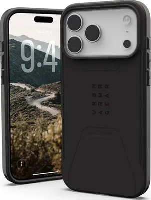 Obrázok produktu pre Urban Armor Gear 114546114040, Ochranný obal, Apple, iPhone 17 Pro Max, 17,5 cm (6.9"), Čierna
