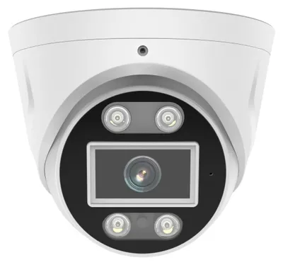Zdjęcie produktu dla Foscam T5EP, Kamera bezpieczeństwa IP, Zewnętrzna, Przewodowa, Amazon Alexa & Google Assistant, 4500 K, FCC, CE, WEEE