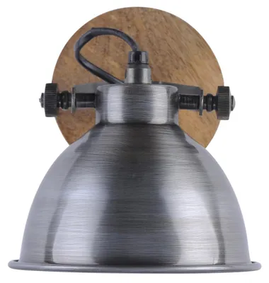 Produktbild von Leuchten Direkt 1er Spot Samia eisen 21,5 x 15 cm E14, max. 40 W