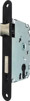 Produktbild von Schloss mit Schlüsselschloss C/r Cre03 50/47 mm Schwarz
