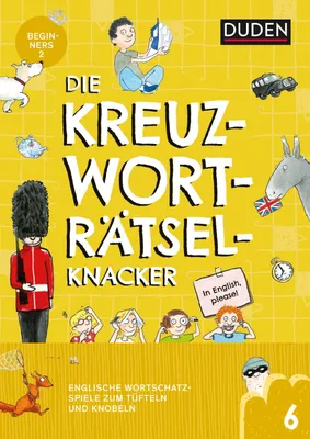 Produktbild von Die Kreuzworträtselknacker - Englisch 2. Lernjahr (Band 6)