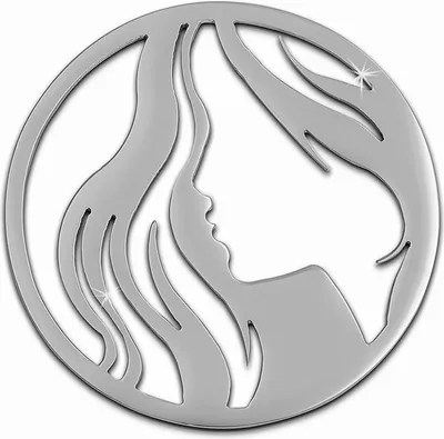 Produktbild von Amello Edelstahl Coinsschmuck silber 30 mm Einleger Frau Damen Coin ESC518J