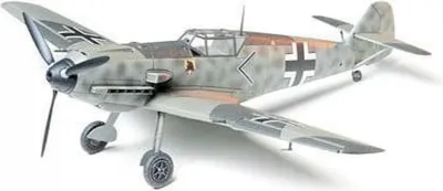 Obrázok produktu pre Tamiya 1:48 WWII Dt. Messerschmitt Bf109 E3