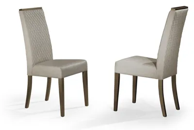 Obrázek produktu pro Jídelní židle čalouněná židle dřevěné židle křeslo látka design nábytek šedý