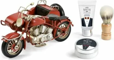 Zdjęcie produktu dla Zestaw do golenia Lorenay Men Ocean 50 ml motorbike