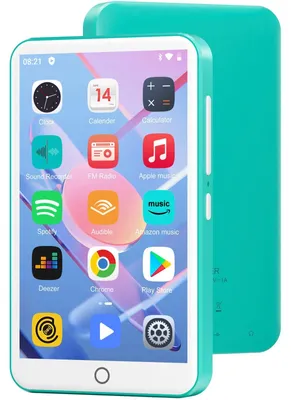 Obrázek produktu pro MP3 přehrávač s Bluetooth a Wi-Fi, 80 GB paměti a 4palcovým dotykovým displejem