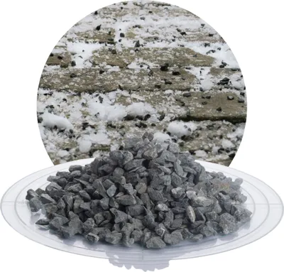 Produktbild von Schicker Mineral-Diabas Streusplitt grau 25 kg-5-8mm