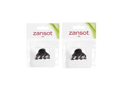 Obrázek produktu pro Zansot Sponka na vlasy Chobotnice 4,2 cm, matná černá 2ks