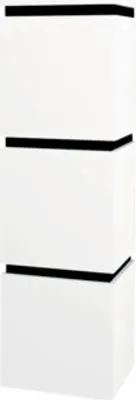 Obrázek produktu pro Koupelnová závěsná skříňka Devo Viva 2.0 levá bílá matná 40 x 170 x 35 cm VV2-S4DL40x35-F83