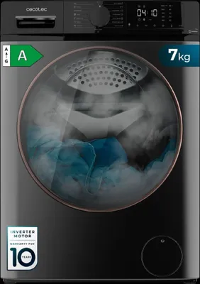 Produktbild von Cecotec Bolero DressCode 7610, Frontlader, 7 kg, C, 76 dB, 1400 RPM, A