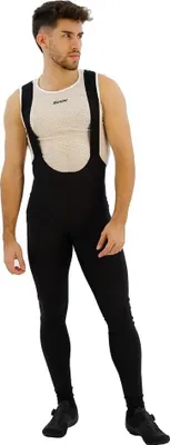 Image de Santini Guard Nimbus Cuissard à bretelles, Noir, Taille S