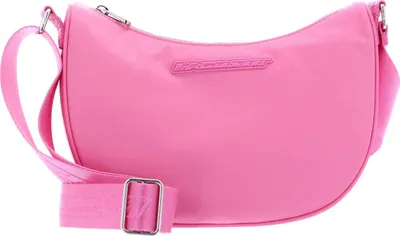 Produktbild von LACOSTE Schultertasche Umhängetasche Moon Bag Wild Rose Corrida pink