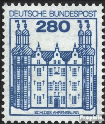 Produktbild von Briefmarken BRD (BR.Deutschland) 1982 Mi 1142A I R mit Zählnummer gestempelt Burgen und Schlösser