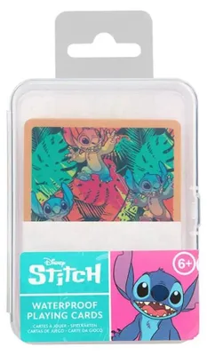 Image de Karty do gry Lilo i Stitch - Wodoodporne, Licencjonowane