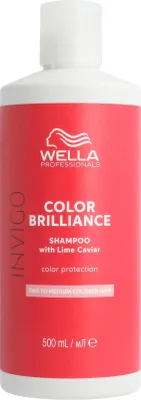 Produktbild von Wella - Invigo Color Brilliance Shampoo für feines bis mittleres Haar 500 ml