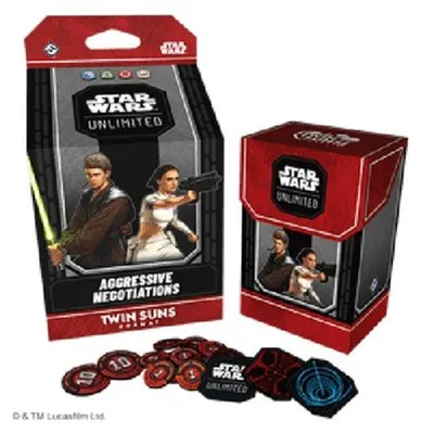 Productafbeelding van Star Wars Unlimited TS26: Agressieve Onderhandelingen: Anakin Skywalker en Padmé