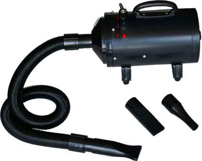 Obrázok produktu pre Fén na psiu srsť s 3 nadstavcami, čierny 2400 W