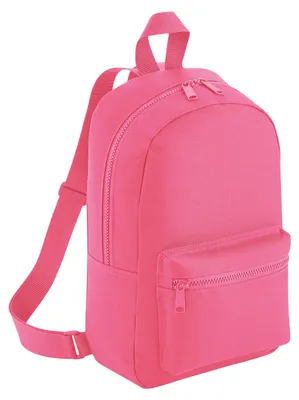 Obrázek produktu pro Bagbase – batoh „Essential Fashion“, Mini RW8427 (jedna velikost) (bonbónově růžový)
