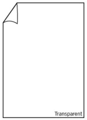 Immagine prodotto di Briefbogen A4 100g tr.hochweiß